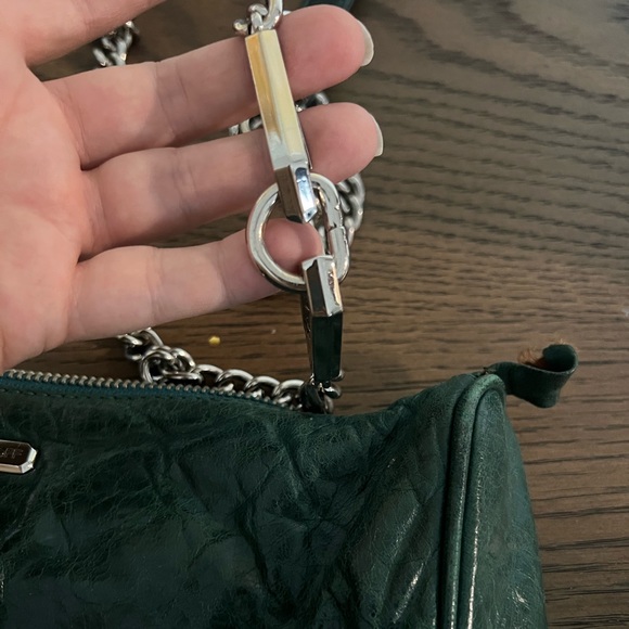 2 HANDBAGS! REBECCA MINKOFF MAC & hobo style, perfect project bags! - Picture 4 of 10